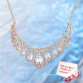 European Style Trendy Chic Crystal Sparkling Jewelry Necklace Gifts